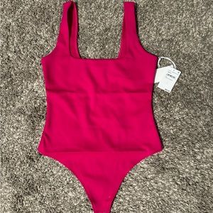 Scuba Tank Bodysuit from Good American
